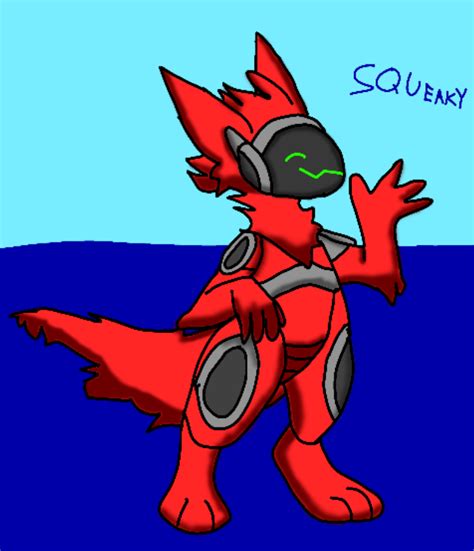 Smol Protogen Squeaky Art Of The Base Made By Sh4rk Rprotogen