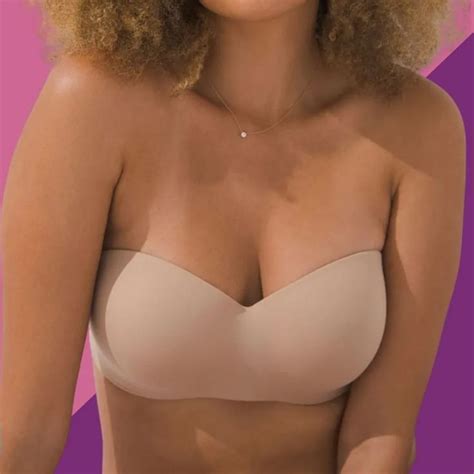 The Best Strapless Bras For A Big Bust According To Reviews Huffpost