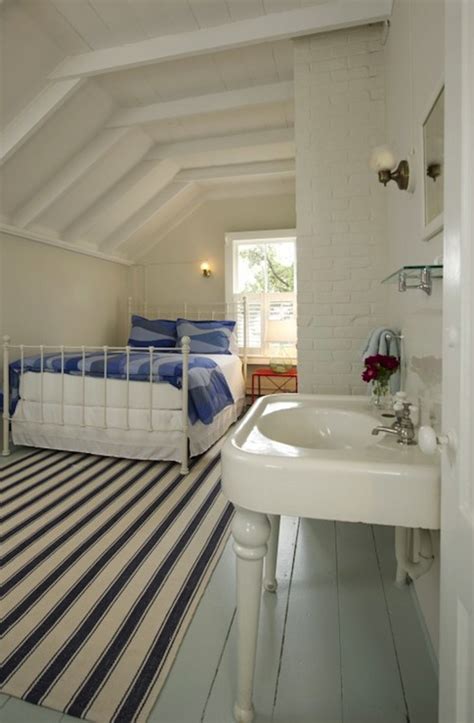 View in gallery view in. Attic Guest Room - Cottage - bedroom - Schranghamer Design ...