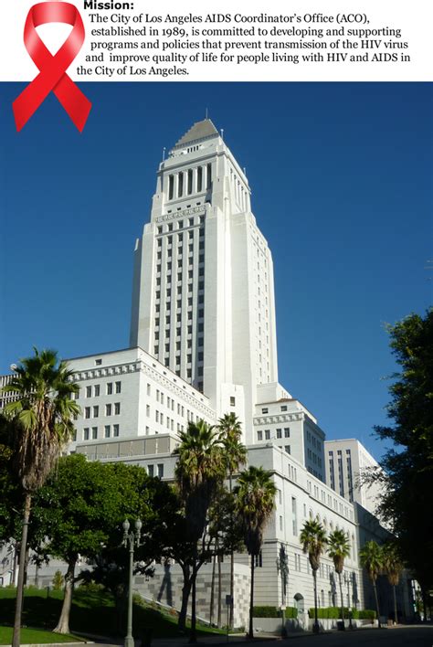 Los Angeles City Hall With Trees And Street Surrounding 674x1007 Png