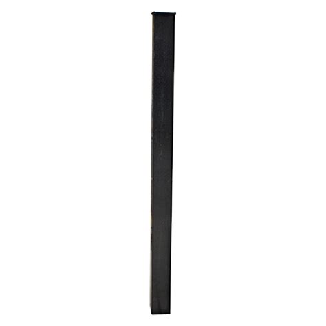 A trex transcend post sleeve slides over a 4x4 wood post or structural post to create the foundation of a trex railing system. 2" x 2" x 5' T-Post Sleeve | RAMM Horse Fencing & Stalls
