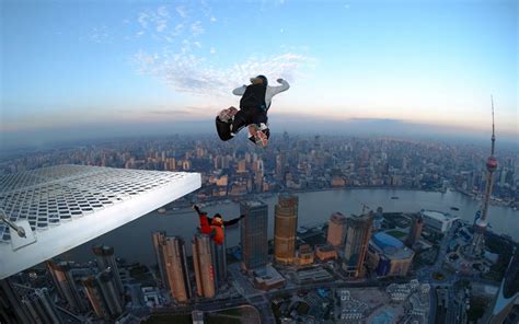 Base Jumping In Shanghai Image Id 291948 Image Abyss