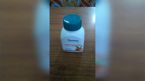 The himalaya belongs to the himalaya drug company which was established back in the year 1930. Unboxing of Ashwagandha tablet himalaya company - YouTube
