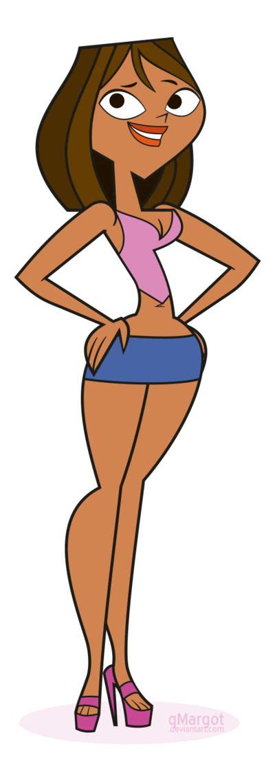 Courtney Cartoon Movie Characters Girl Cartoon Total Drama Island