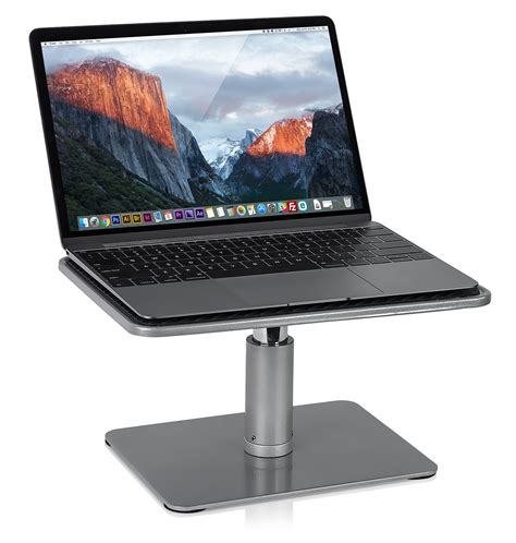 Mount It Laptop Desktop Stand Riser For Macbook And Notebooks Fits 11
