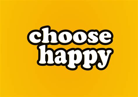 Choose Happy free printable - PASiNGA photographs + design