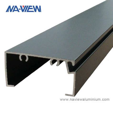 Extruded Aluminium C Shaped Beam Channel Aluminum Extrusion Profiles