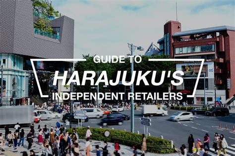 Hypebeast Japans List Of Harajukus Best Stores Hypebeast
