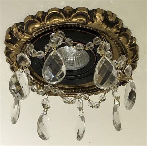 3″ Victorian Recessed Light Chandelier Rc 131 15 Cleartear