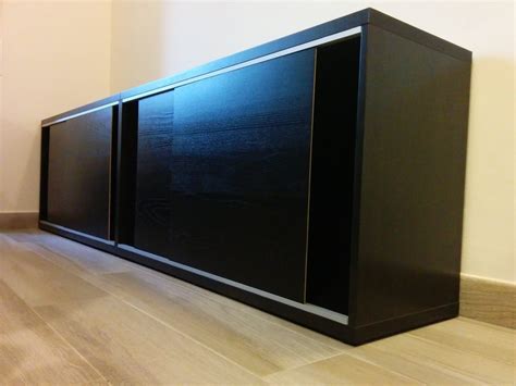 Metod cabinet doors, fronts & panels. Finally! A Double Sliding Doors BESTÅ - IKEA Hackers ...