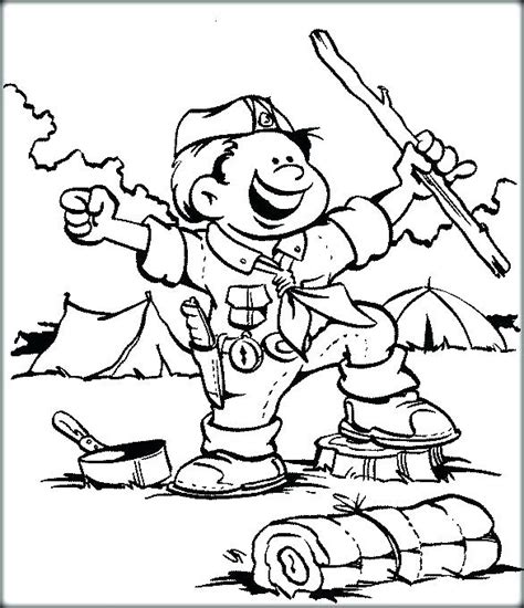 Bear cub scout requirements for rank advancement. Boy Scout Coloring Pages at GetColorings.com | Free ...
