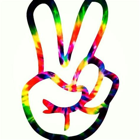Peace Gesture Okay Gesture Hippy