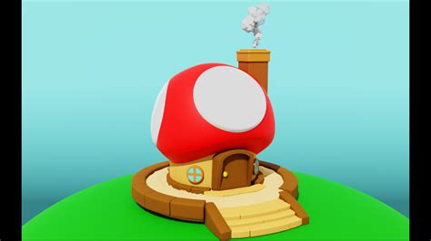 World Of Nintendo Mario World Deluxe Toad House Playset