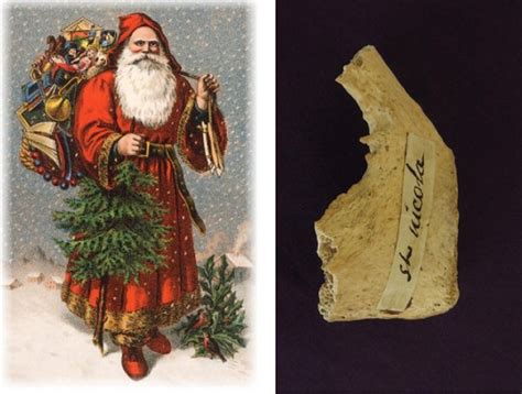 Examined Ancient Bone Suggests Santa Claus Was Real Ancient Pages