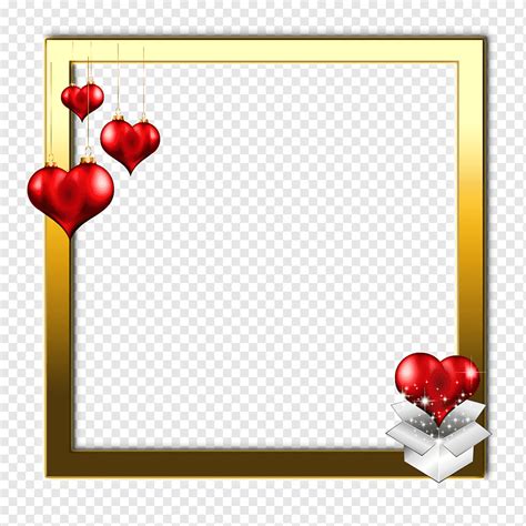 Heart Frame Heart Love Couple Photo Frame Png Pngwing