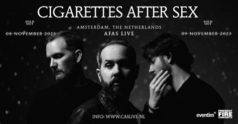 Cigarettes After Sex 2023 Tickets Line Up And Info