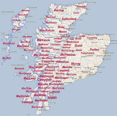 Highland Roots Research The Highland Clans Scotland History