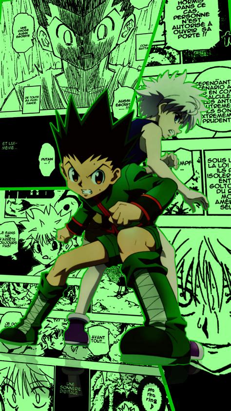 Gon And Killua Wallpapers KoLPaPer Awesome Free HD Wallpapers