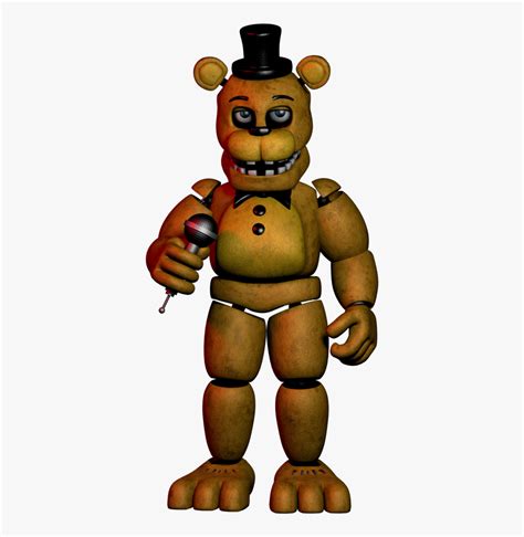 Fnaf 2 Fixed Golden Freddy Free Transparent Clipart Clipartkey