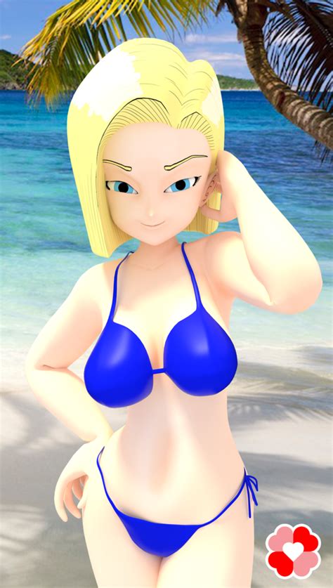 Android 18 Pose 3 Round 1 Android 18 Poses 2d Character