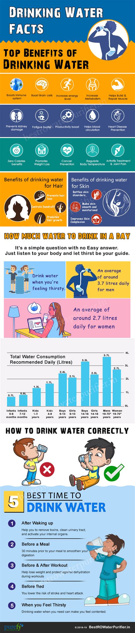 Infographic Drinking Water Facts You Must Know And Follow