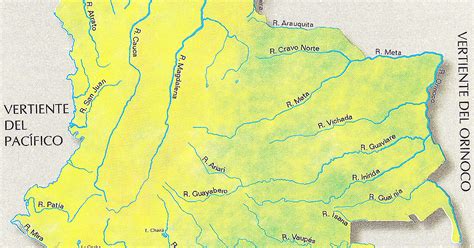 Hidrográfica De Colombia Geografia