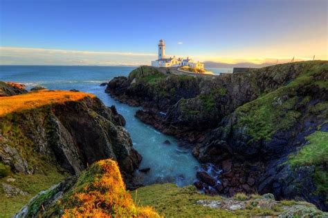 Fanad Head Arryheernabin Comté De Donegal Paysage Irlande