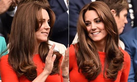 Kate Middleton Debuts New Hair At Wimbledon Foto 1
