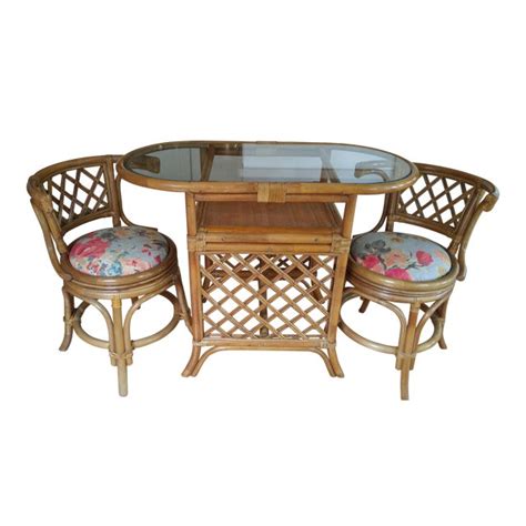 3d garden tables and chairs nao3724 game rug mat elegant photo carpet mat fay. Vintage Bamboo Game Table & Chairs Set | Chairish