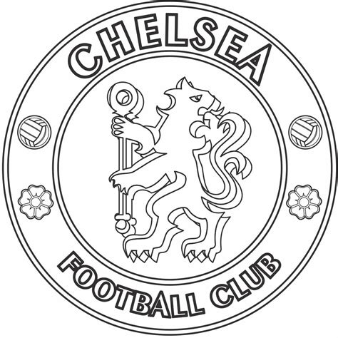 Kleurplaat Voetbal Logo Manchester City 28 Afbeeldingen Kleurplaten