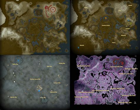 Zelda: Tears of the Kingdom Map Size Compared To BOTW