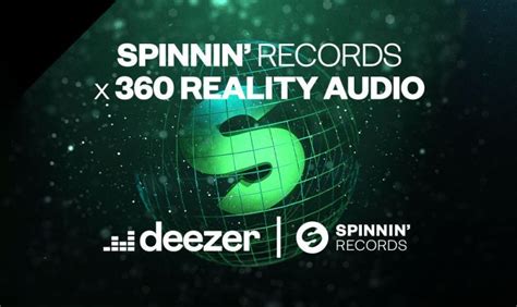 Spinnin Records X Sony 360ra Spinnin Records