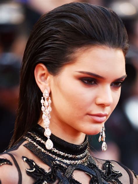 9 Examples Of Slicked Back Hair That Are Chic Cool And Easy To Do