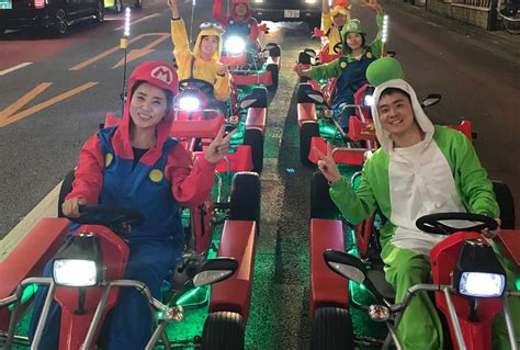 Tokyo Mario Kart Tour Offers The Best View Of The City