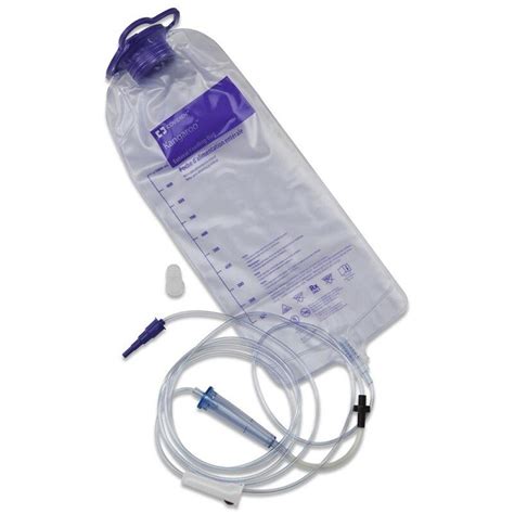 Cardinal Kangaroo Joey Enteral Feeding Pump Bag Set 1000 Ml