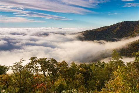 Experience A Cloud Phenomenon In Asheville Nc