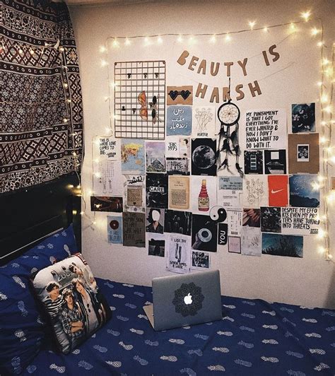 Bedroom wall collage photo wall collage picture wall aesthetic room decor aesthetic collage aesthetic pictures aesthetic clothes aesthetic iphone wallpaper aesthetic wallpapers. My Tumblr room. // dorm room inspo, wall decor, aesthetics ...