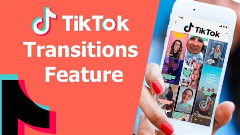 How To Use Tik Tok Transitions Feature Youtube