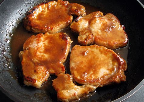 Pan Fried Marinated Pork Steaks Recipe By Hiroko Liston Cookpad