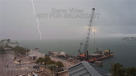 But resist the urge to spell everything out. Florida Keys Storms, Wind, Rain & Lightning - 8/27/2016 - YouTube