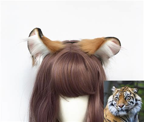 Round Ears Tail Bear White Bengal Leopard Tiger Polar Mouse Cosplay
