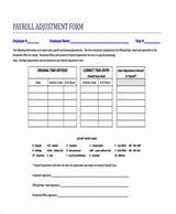 Blank Certified Payroll Forms Photos