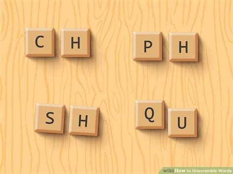 Input the letters and our tool (n.) appearance. 3 Ways to Unscramble Words - wikiHow