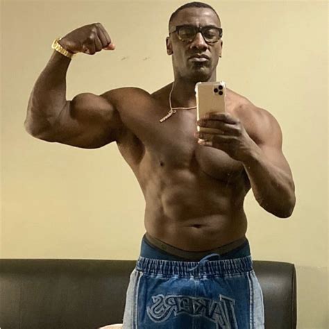 Shannon Sharpe 50 And In The Best Shape Of His Life Blackdoctor
