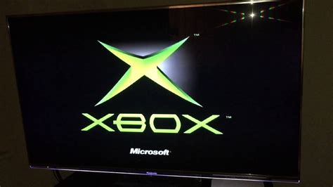 Original Xbox Startup Screen Youtube
