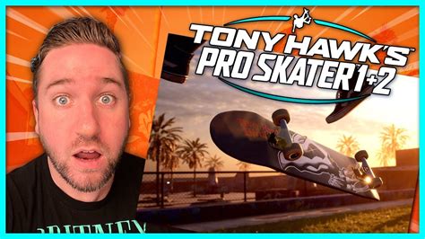 Omg Tony Hawks Pro Skater 1 And 2 Kinda Funny Live Reactions Youtube