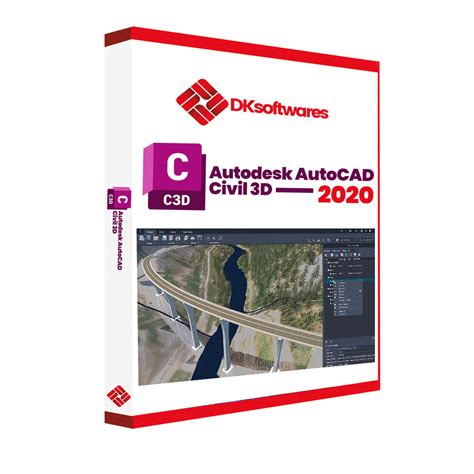 Autodesk Autocad Civil 3d 2020