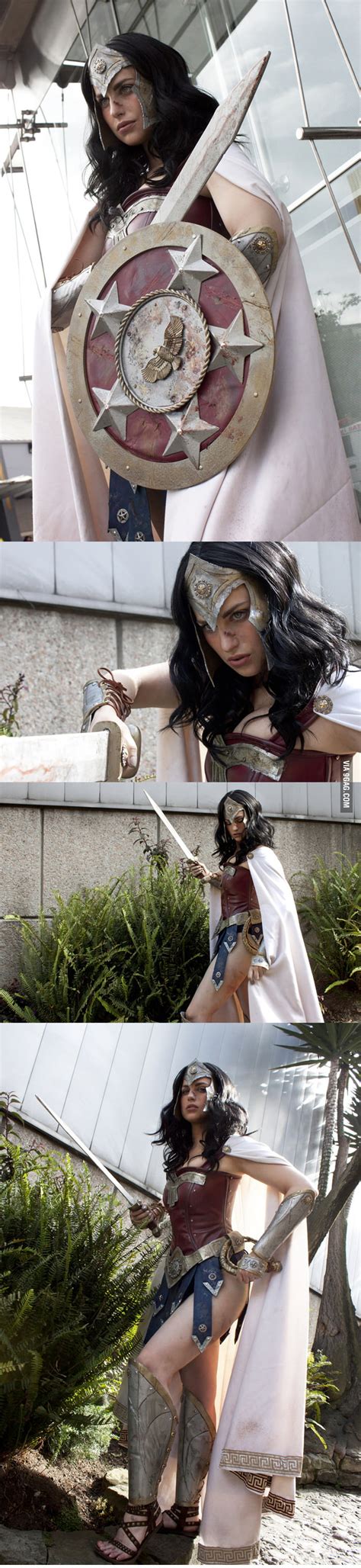 Warrior Wonder Woman By Meagan Marie Gag