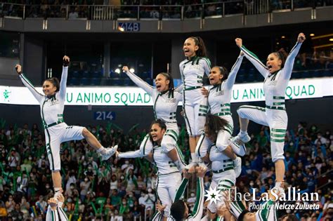Uaap Animo Squad Settles For Seventh Nu Pep Squad Clinches Cdc Crown