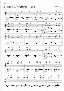 Modern Music For Flute Flute Chart
